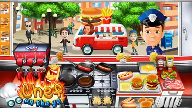 The Cooking Game preview 9
