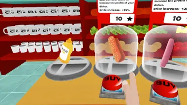 The Cooking Game VR preview 4