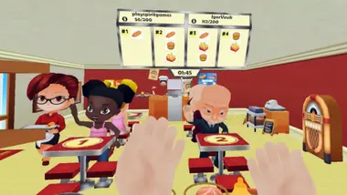 The Cooking Game VR preview 3