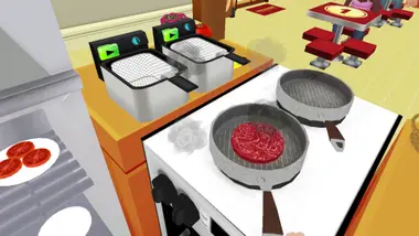 The Cooking Game VR preview 5