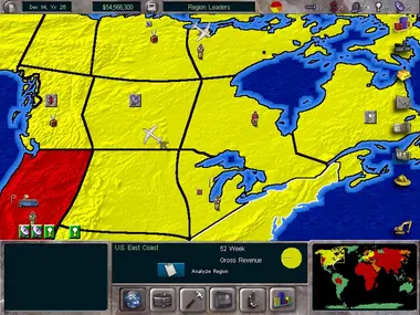 The Corporate Machine preview 4