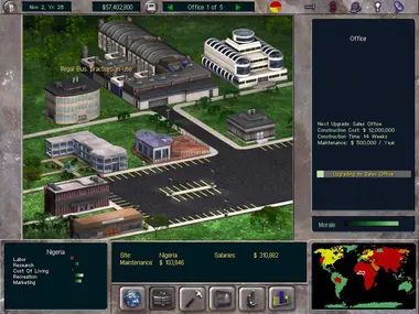 The Corporate Machine preview 5