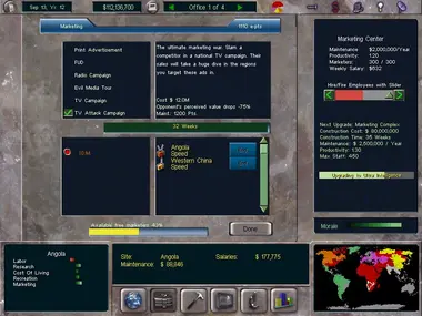 The Corporate Machine preview 6