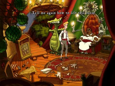 The Curse of Monkey Island preview 5
