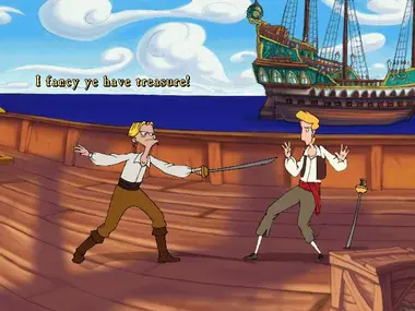 The Curse of Monkey Island preview 13