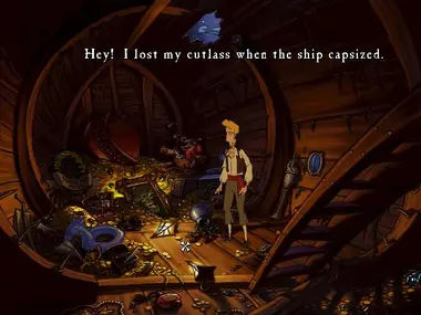 The Curse of Monkey Island preview 7