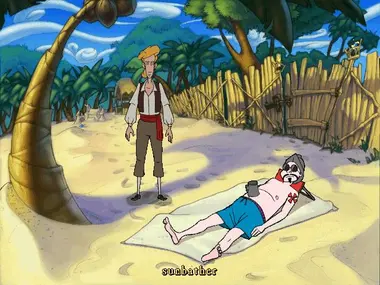 The Curse of Monkey Island preview 9