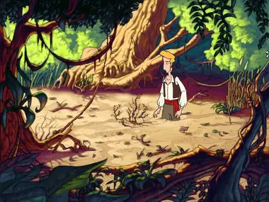 The Curse of Monkey Island preview 2