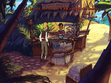 The Curse of Monkey Island preview 6