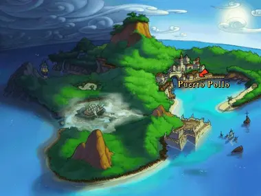 The Curse of Monkey Island preview 3