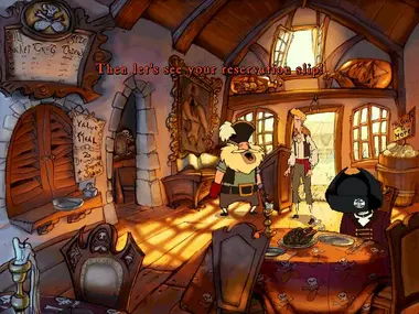 The Curse of Monkey Island preview 4