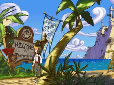 The Curse of Monkey Island preview 8