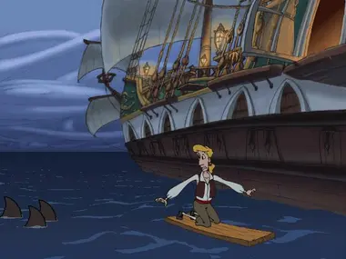 The Curse of Monkey Island preview 11