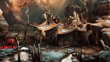 The Dark Eye: Chains of Satinav .COM preview 12