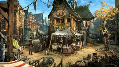 The Dark Eye: Chains of Satinav .COM preview 8