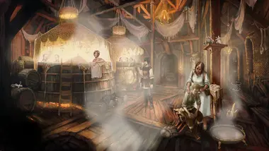 The Dark Eye: Chains of Satinav .COM preview 6