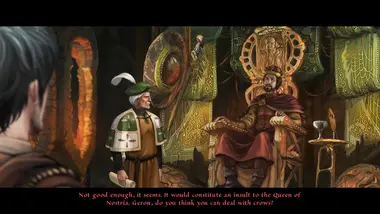 The Dark Eye: Chains of Satinav .COM preview 5