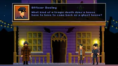 The Darkside Detective: A Fumble in the Dark preview 11
