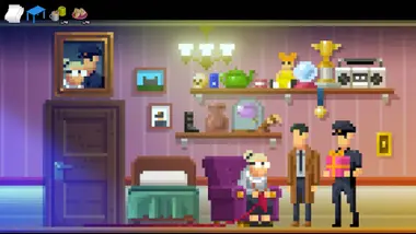 The Darkside Detective: A Fumble in the Dark preview 4