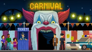 The Darkside Detective: A Fumble in the Dark preview 3