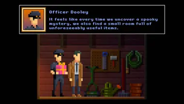 The Darkside Detective: A Fumble in the Dark preview 7