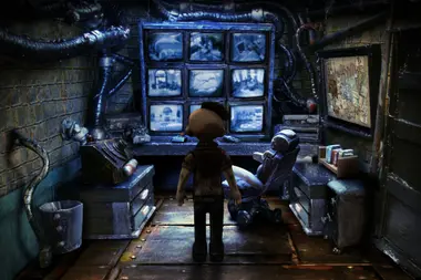 The Dream Machine: Chapter 1 & 2 preview 2