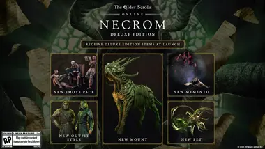The Elder Scrolls Online Collection: Necrom | Deluxe preview 8