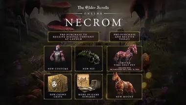 The Elder Scrolls Online Collection: Necrom preview 7