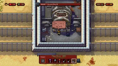The Escapists: The Walking Dead preview 3