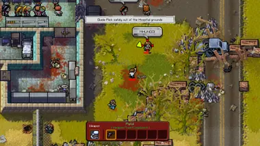 The Escapists: The Walking Dead preview 4