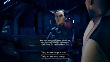 The Expanse: A Telltale Series preview 2