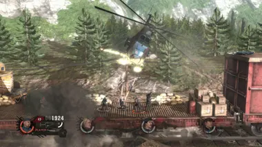 The Expendables 2 Videogame preview 4