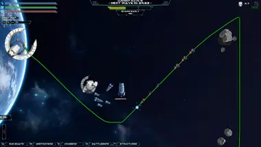 The Fall of Aether Station preview 5