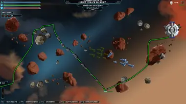 The Fall of Aether Station preview 3
