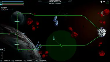 The Fall of Aether Station preview 8