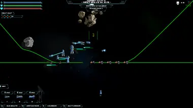 The Fall of Aether Station preview 2