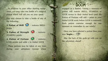 The Forest of Doom preview 2
