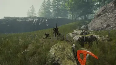 The Forest preview 7