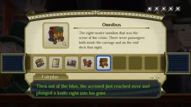 The Great Ace Attorney Chronicles preview 5