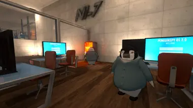 The Greatest Penguin Heist of All Time preview 4