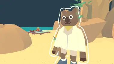 The Haunted Island, a Frog Detective Game preview 6