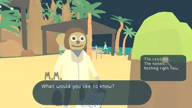 The Haunted Island, a Frog Detective Game preview 4