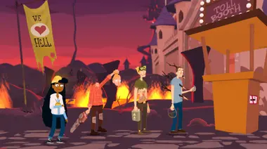 The Holy Gosh Darn preview 4
