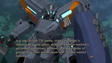 The Imperial Capital Burns: Muv-Luv Alternative Total Eclipse preview 5