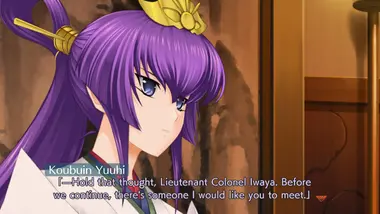 The Imperial Capital Burns: Muv-Luv Alternative Total Eclipse preview 6