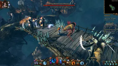 The Incredible Adventures of Van Helsing III .COM preview 3