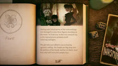 The Innsmouth Case preview 6