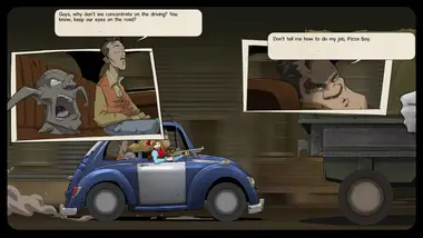 The Interactive Adventures of Dog Mendonça & Pizzaboy preview 6