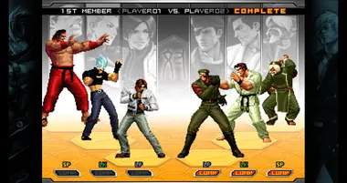 THE KING OF FIGHTERS 2002 UNLIMITED MATCH preview 14