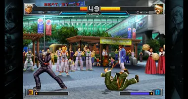 THE KING OF FIGHTERS 2002 UNLIMITED MATCH preview 9